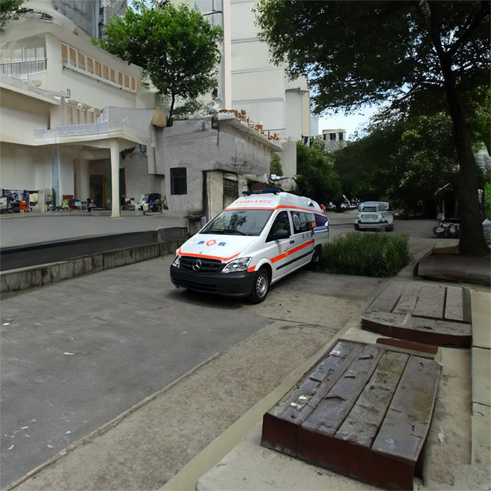 昆明租赁急救车电话