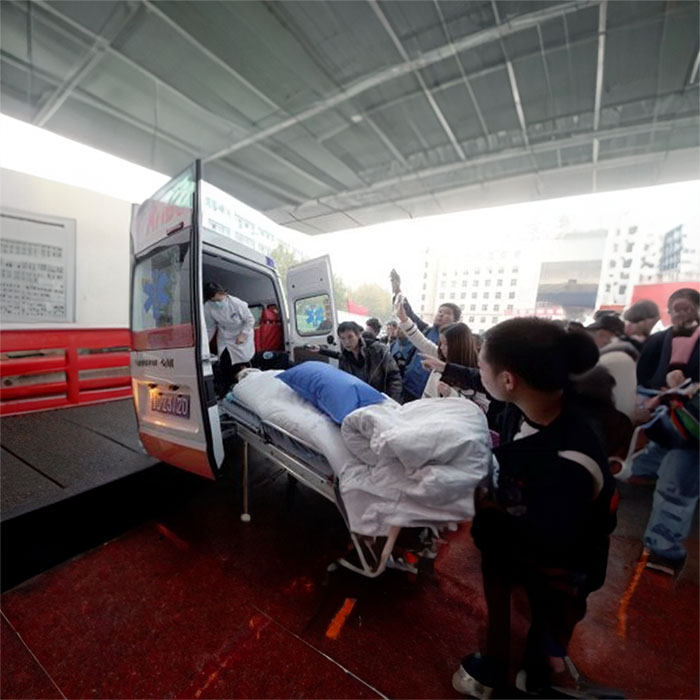 昆明租赁急救车