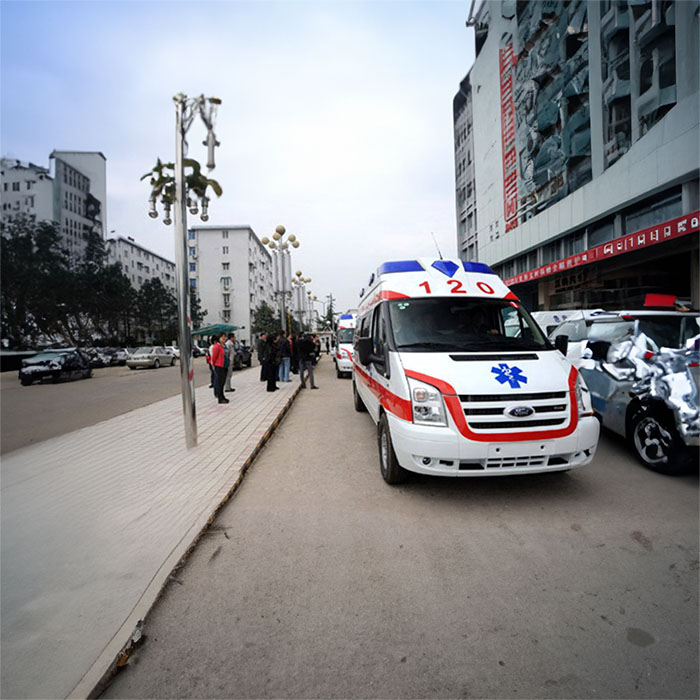昆明出租急救车