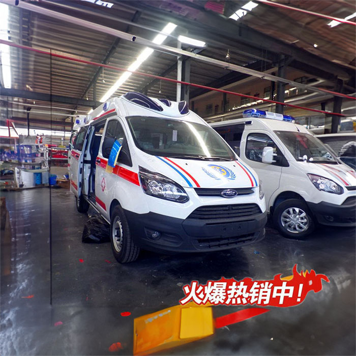 昆明私人救护车租车