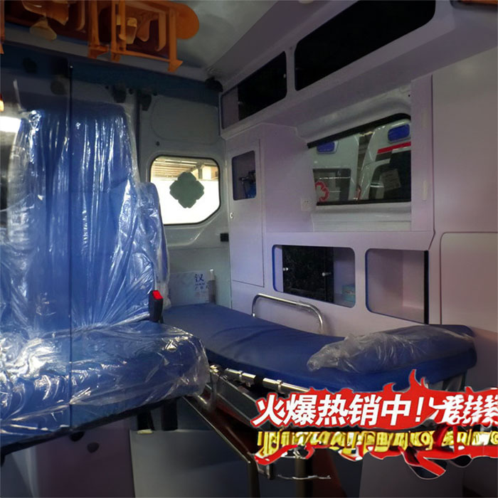 昆明私人救护车租车电话