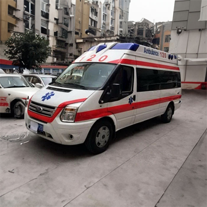 昆明急救车租车费用