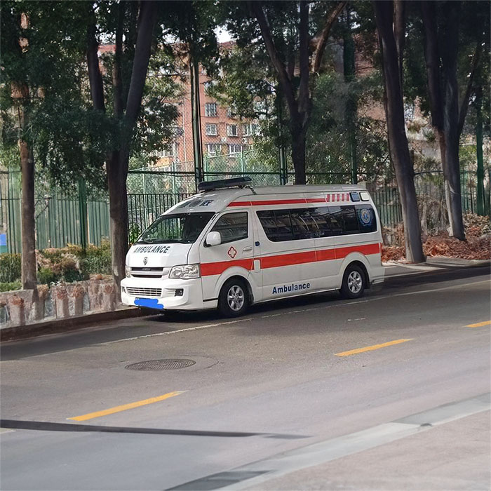 昆明救护车出租收费