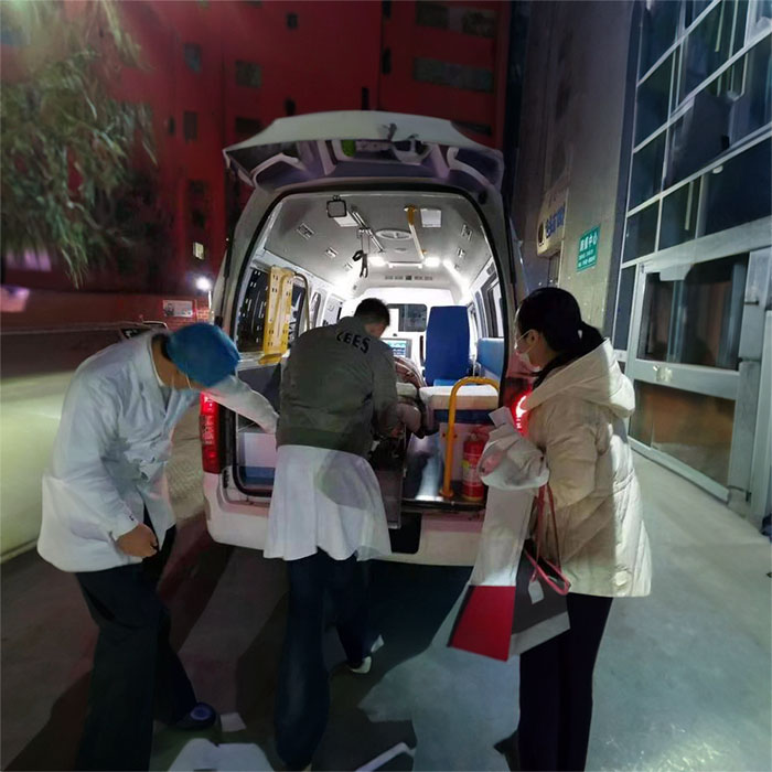 昆明救护车租车费用