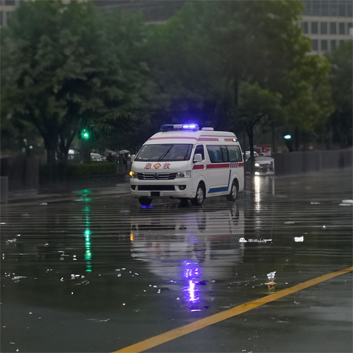 昆明租赁私人救护车