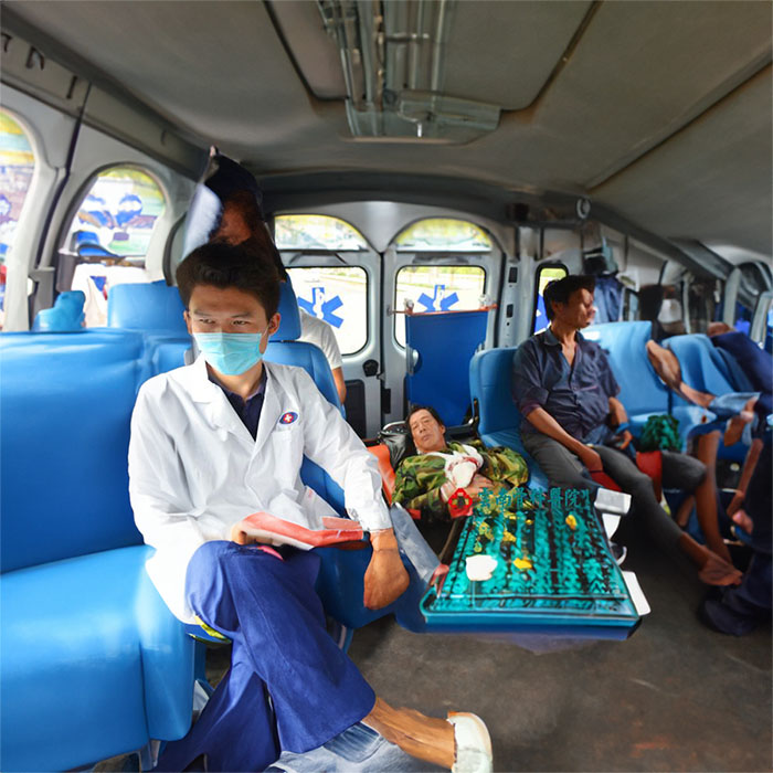 昆明急救车租赁