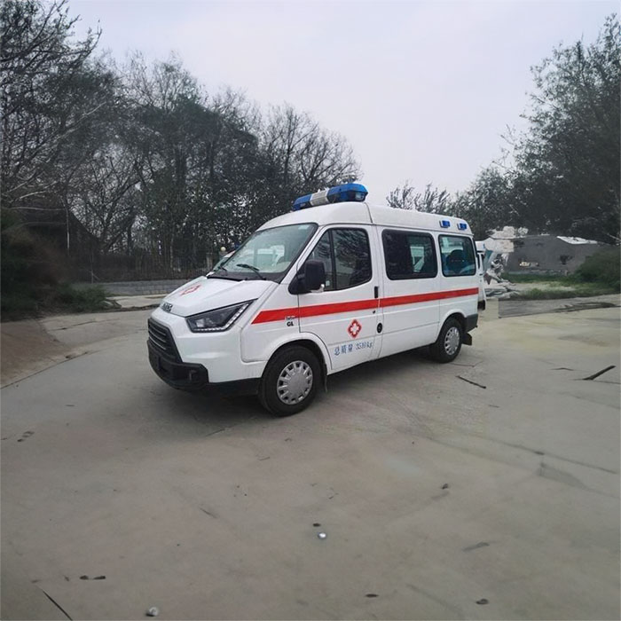 昆明急救车租赁收费