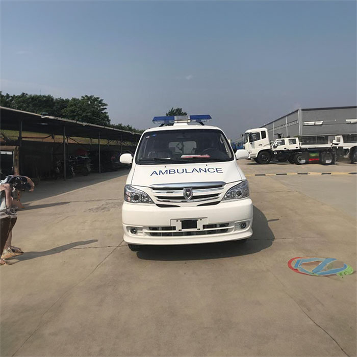 昆明私人救护车租赁收费标准