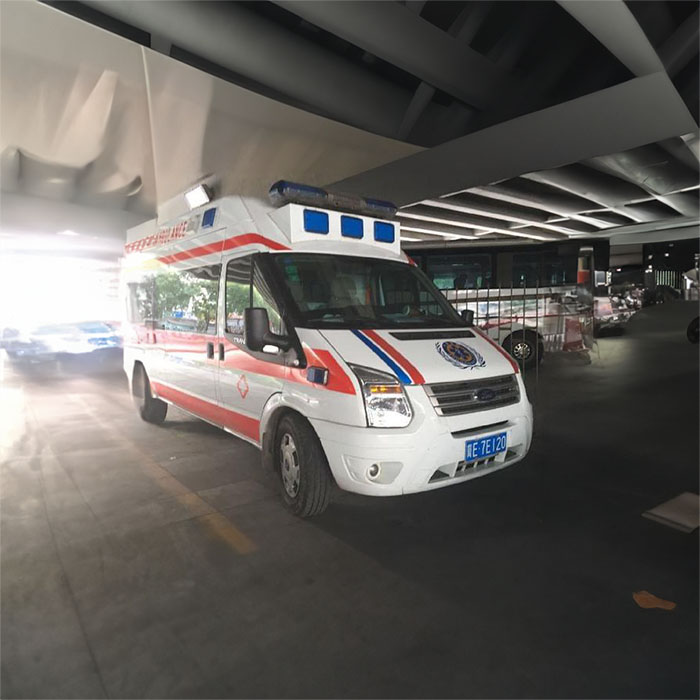 昆明租赁急救车