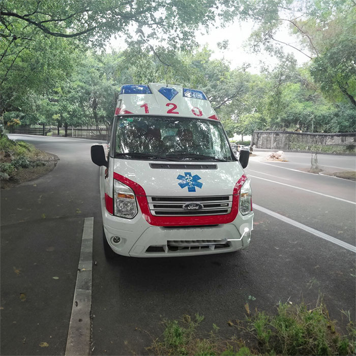 昆明私人救护车租车