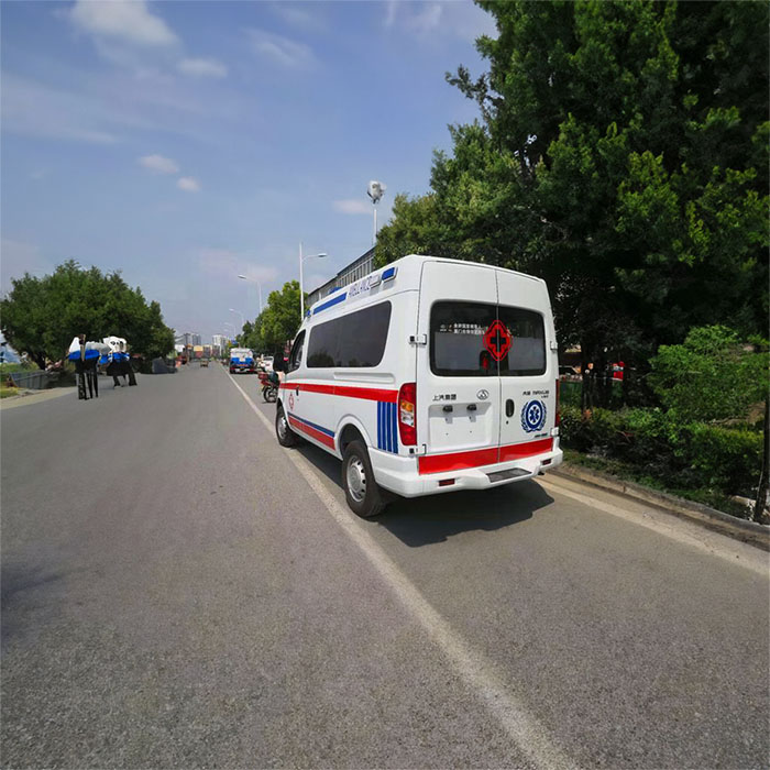 昆明私人救护车出租收费标准