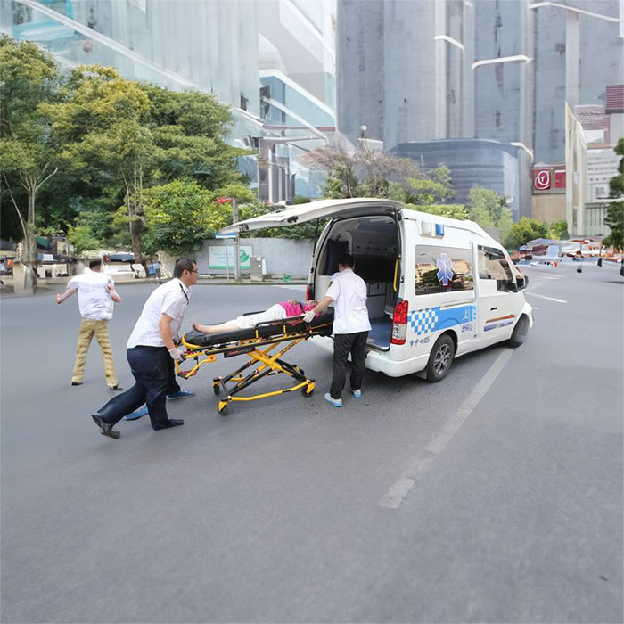昆明救护车出租收费标准