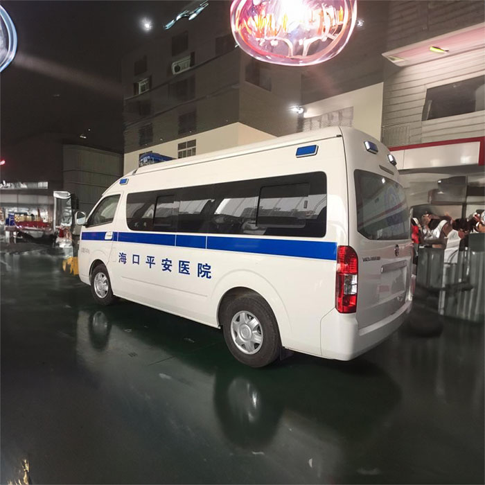 昆明急救车租车