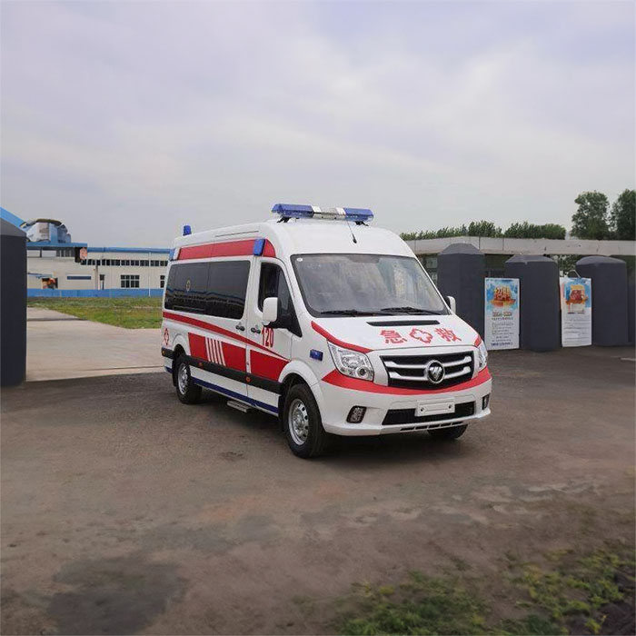 昆明私人救护车租车