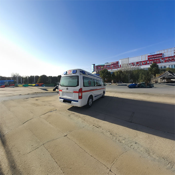 昆明私人救护车租车