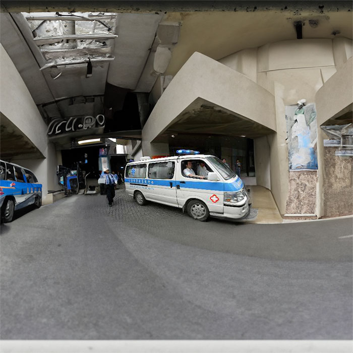 昆明私人救护车租赁收费