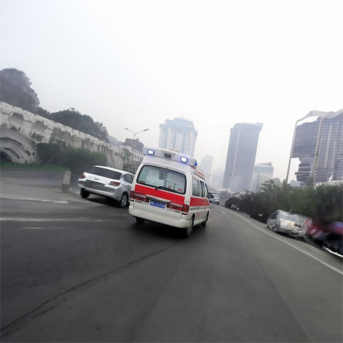 昆明救护车租车收费标准