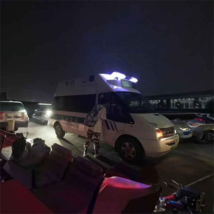 昆明急救车租车收费标准