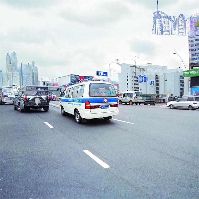 昆明出租救护车