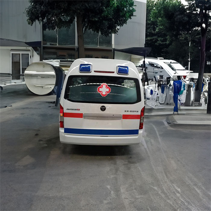 昆明救护车租车收费标准