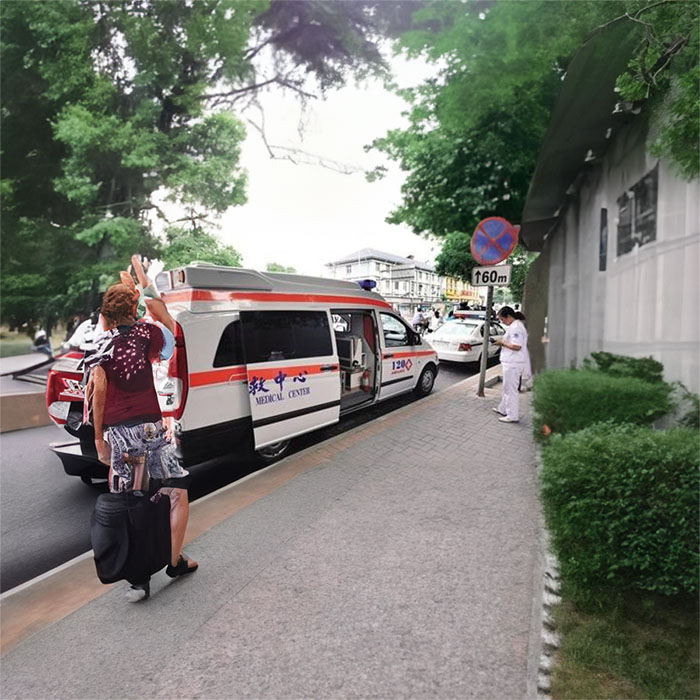 昆明急救车租赁费用