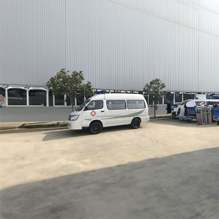 昆明救护车租车费用