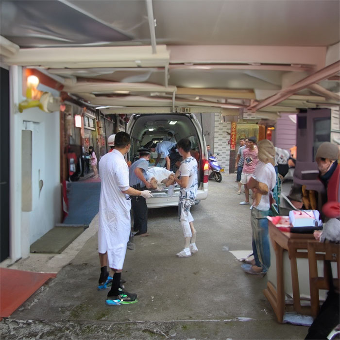 昆明私人救护车租车