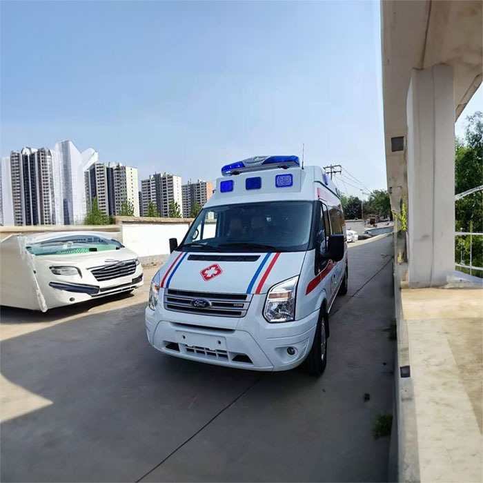 昆明租赁急救车