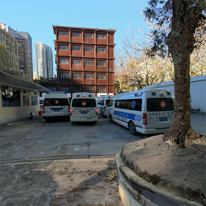 昆明急救车租赁费用
