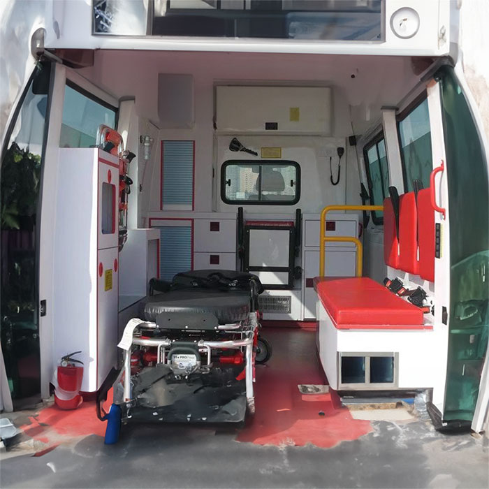 昆明租赁救护车