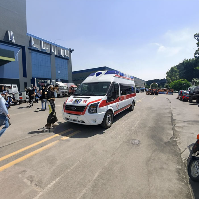 昆明出租救护车