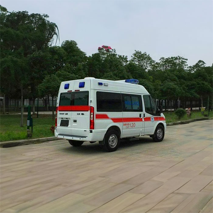 昆明救护车租车