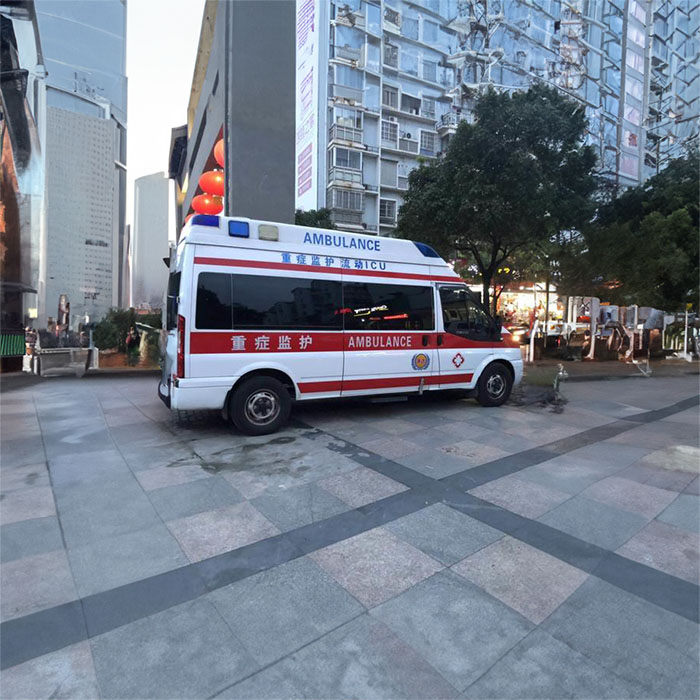 昆明出租急救车联系电话