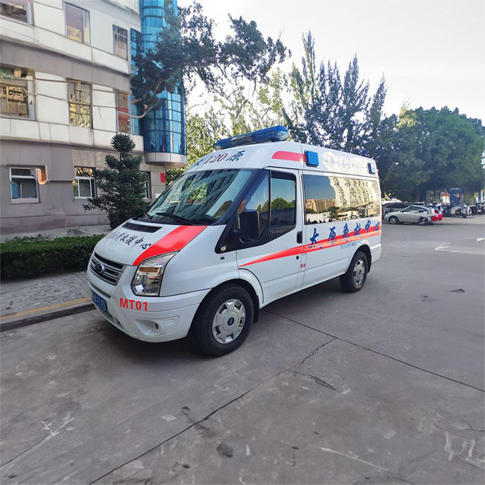 昆明私人救护车出租收费标准