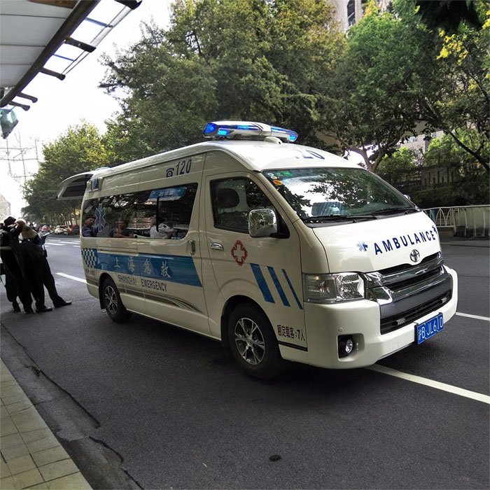 昆明租赁私人救护车