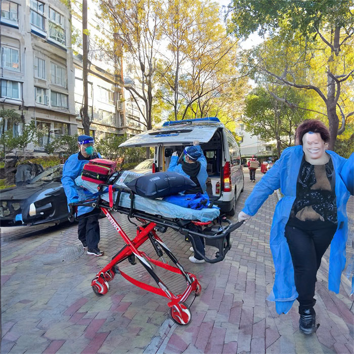 昆明出租私人救护车联系电话