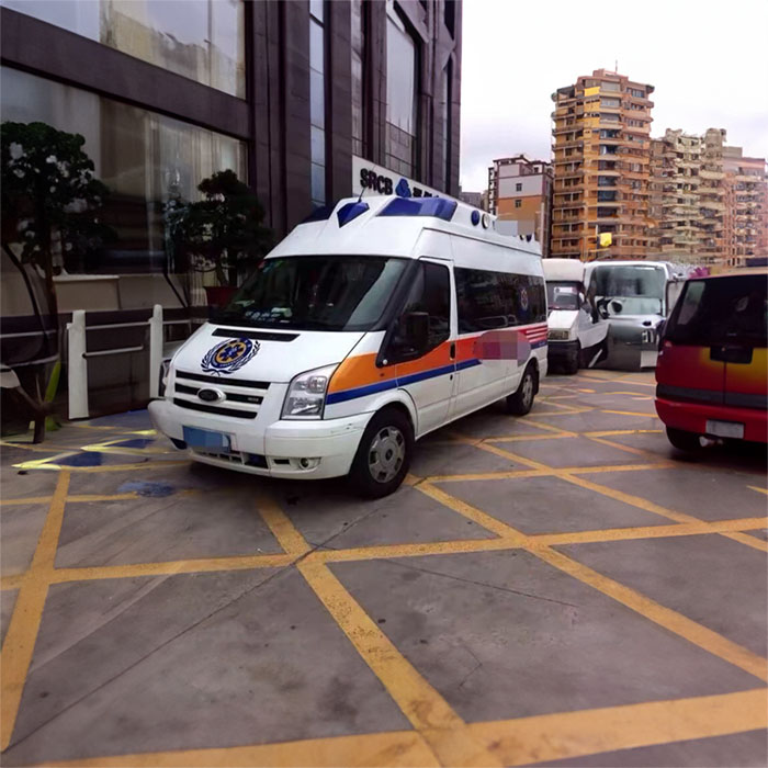 昆明急救车租车收费标准