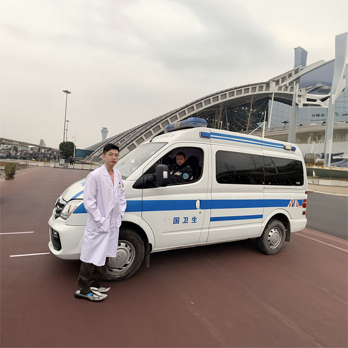 昆明急救车租赁收费