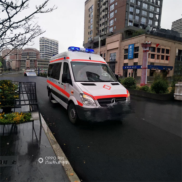 昆明私人救护车租车