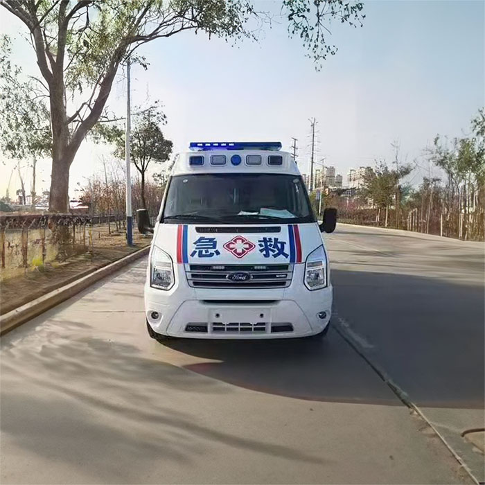 昆明急救车租赁收费标准
