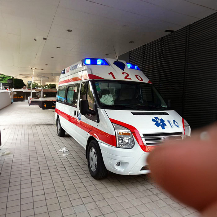 昆明出租急救车