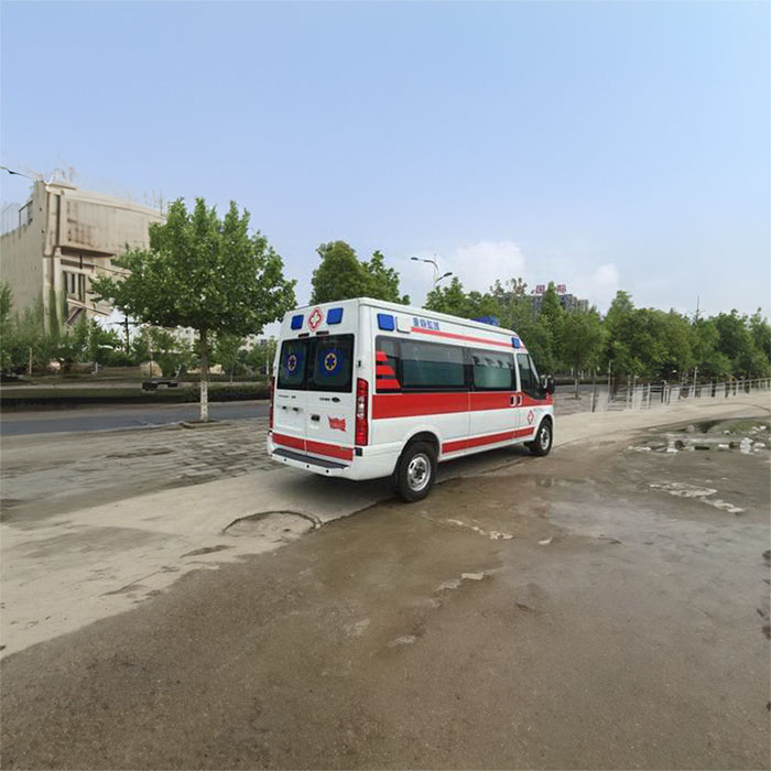 昆明租赁急救车