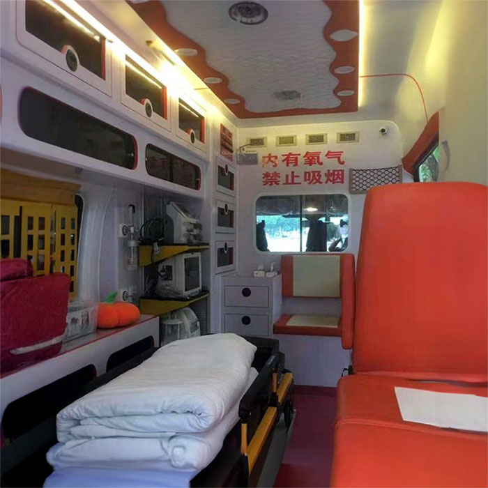 昆明急救车租车