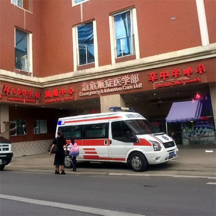 昆明救护车出租