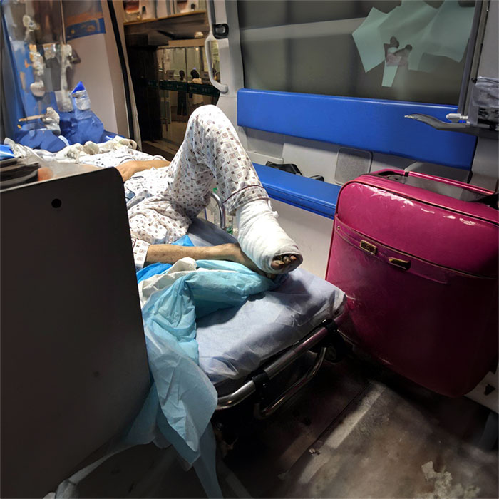 昆明出租私人救护车联系方式