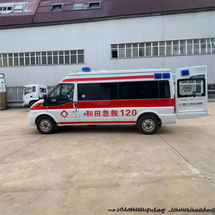 昆明出租私人救护车联系电话