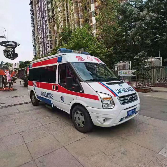昆明急救车租车收费