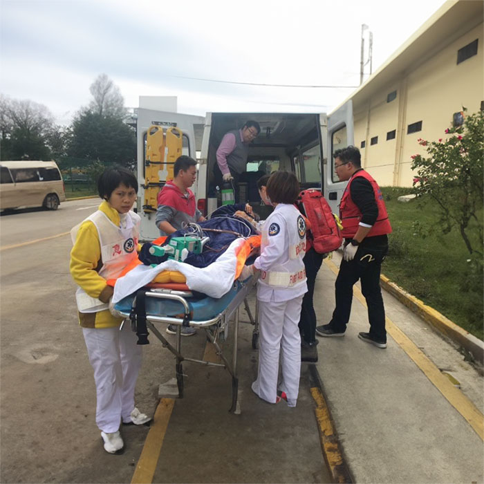 昆明租赁急救车