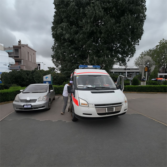 昆明租赁私人救护车