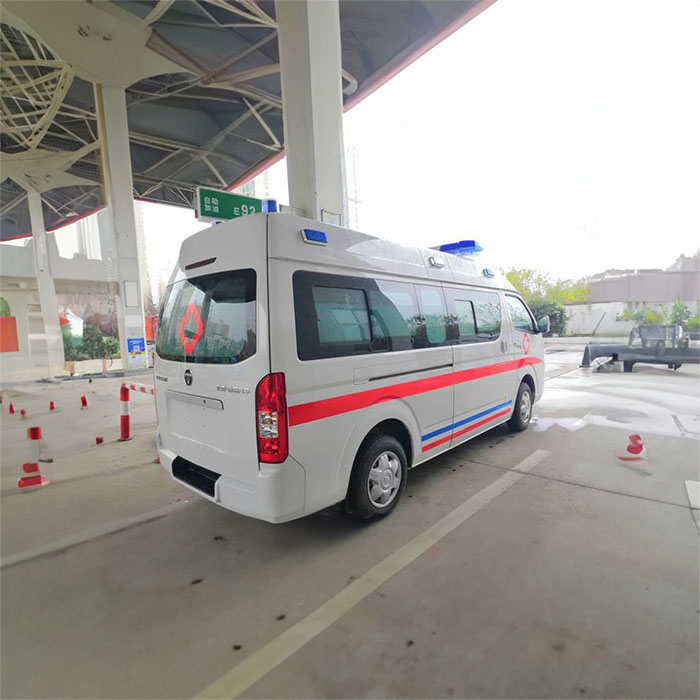 昆明私人救护车租车收费标准
